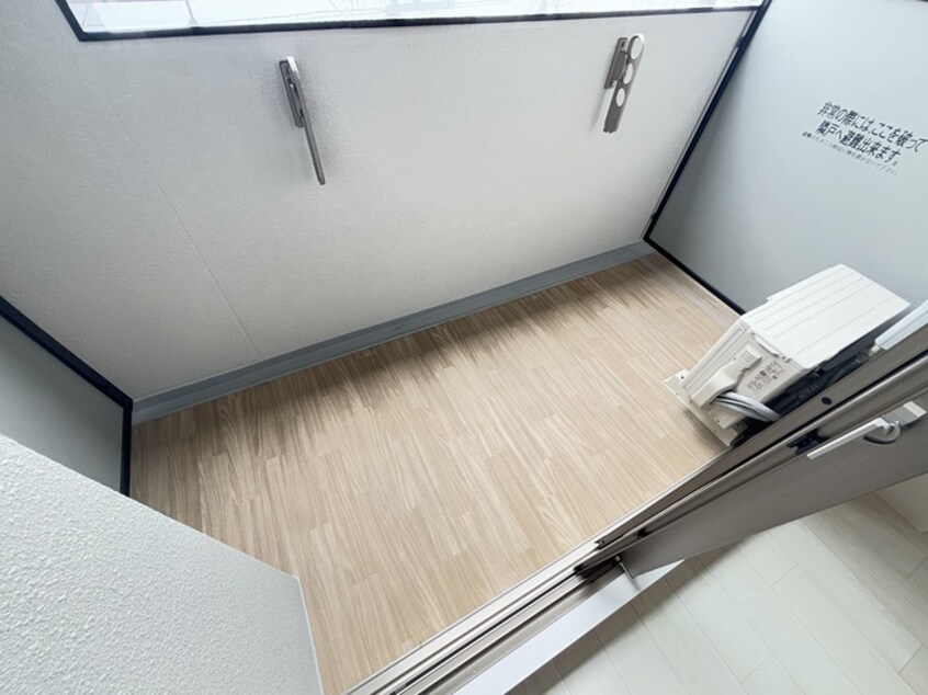 ベランダ・バルコニー Cion KOBE Bayside