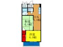 第２マンション北の間取図