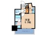 Luce　Shinfukushima 1Kの間取り