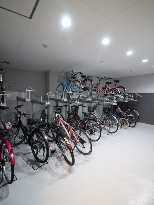 駐輪場 Luce　Shinfukushima