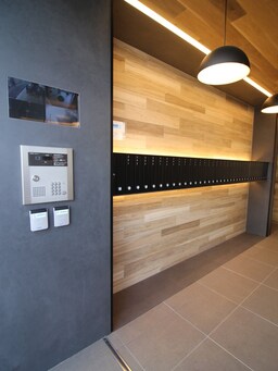 エントランス部分