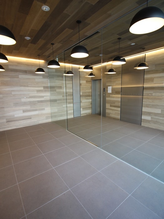 エントランス部分 Luce　Shinfukushima