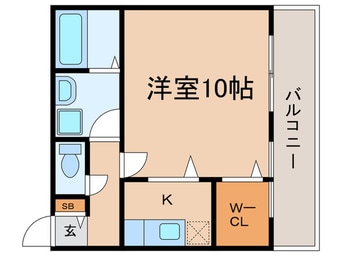 間取図 ビレイユ眞英CINQ