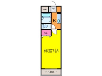 間取図 グレ－トサンパレス