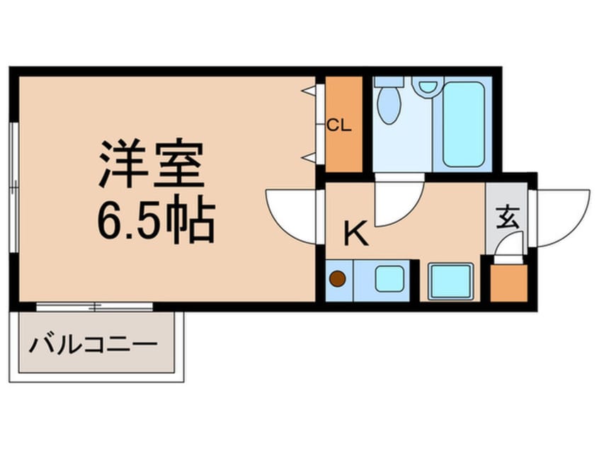 間取図 リバーサイド山本