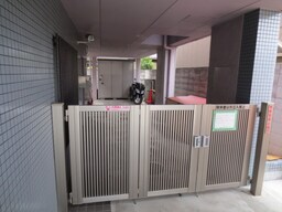 エントランス部分