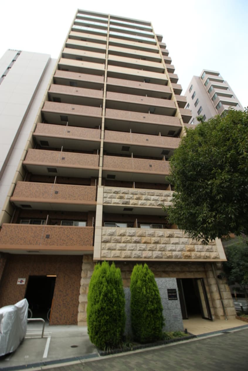 外観写真 ﾌﾟﾚｻﾝｽ阿波座ｽﾃｰｼｮﾝﾌﾛﾝﾄ(401)