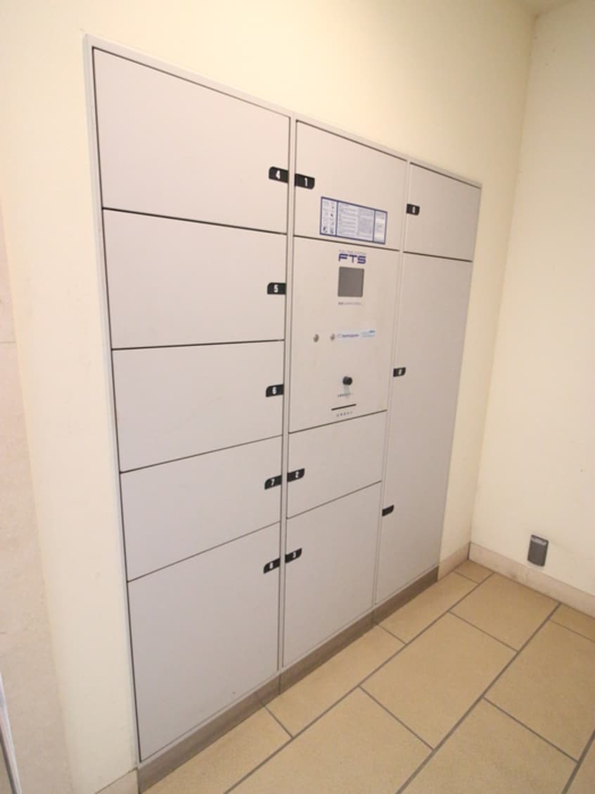 建物設備 ﾌﾟﾚｻﾝｽ阿波座ｽﾃｰｼｮﾝﾌﾛﾝﾄ(401)