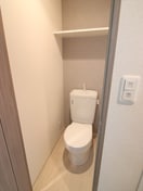 トイレ ﾌﾟﾚｻﾝｽ阿波座ｽﾃｰｼｮﾝﾌﾛﾝﾄ(401)