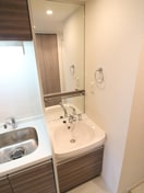 洗面 ﾌﾟﾚｻﾝｽ阿波座ｽﾃｰｼｮﾝﾌﾛﾝﾄ(401)