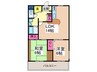 ファースト出戸 2LDKの間取り