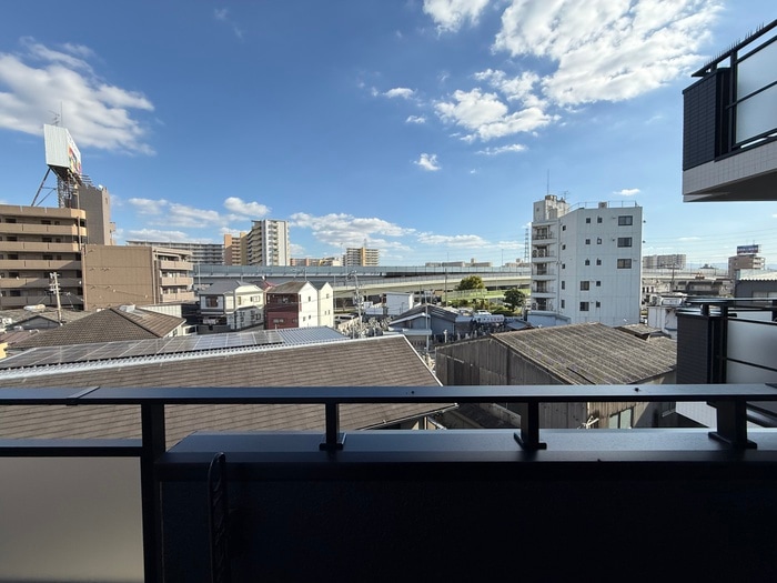 室内からの展望 ファースト出戸