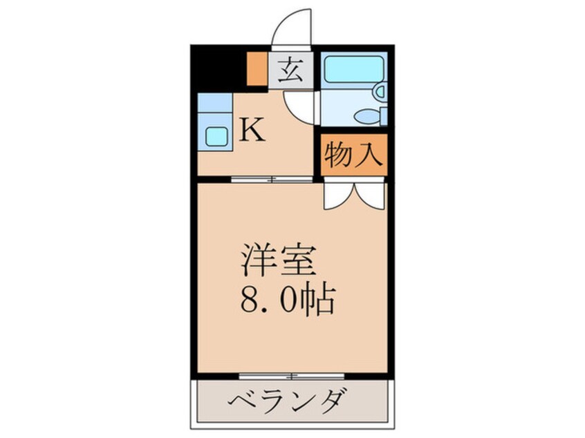 間取図 クレアトール２３