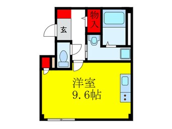 間取図 ブルーム関大前