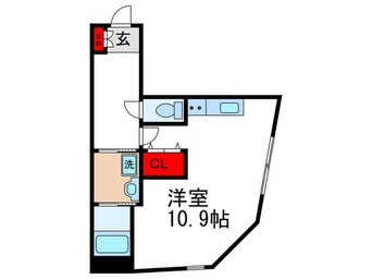 間取図 ブルーム関大前