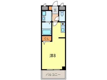 間取図 サンハウス明石