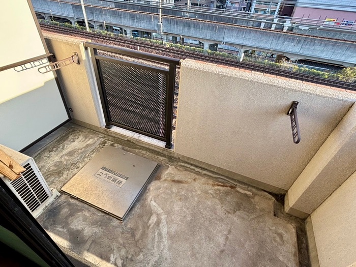 ベランダ・バルコニー サンハウス明石