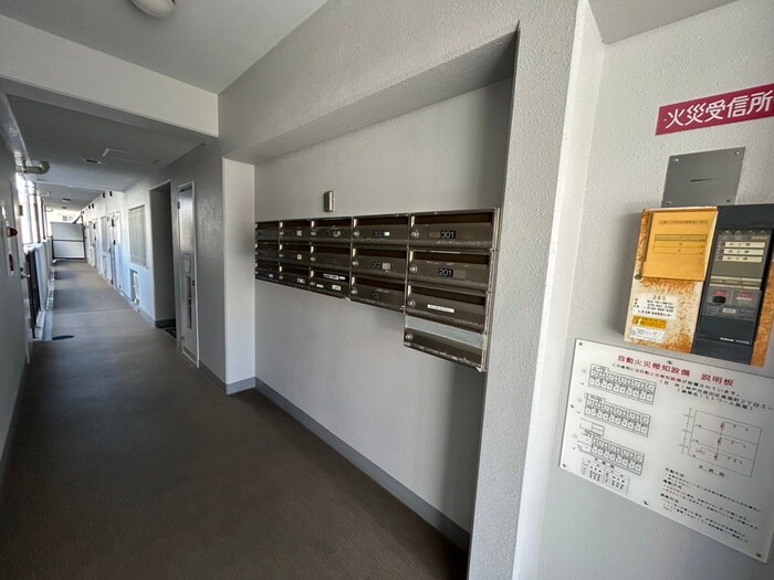 建物設備 エトワール長尾