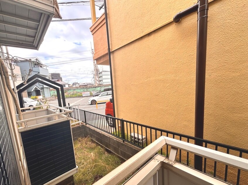 室内からの展望 ビブレⅠ