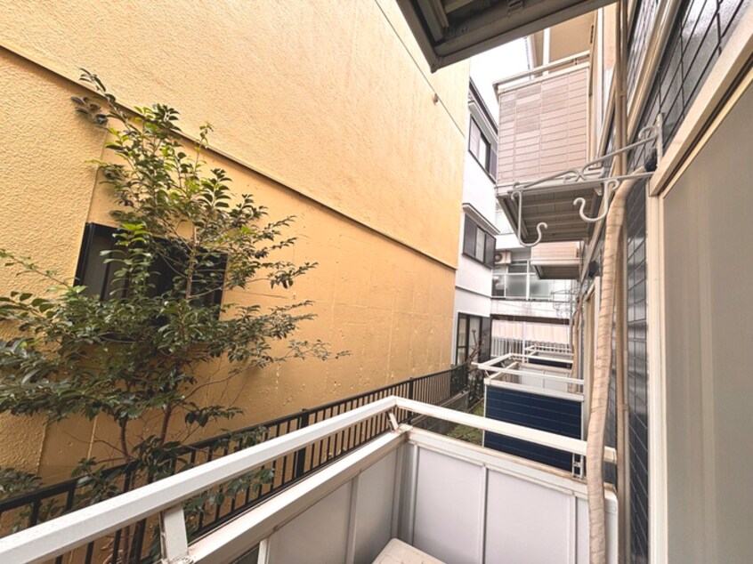 室内からの展望 ビブレⅠ