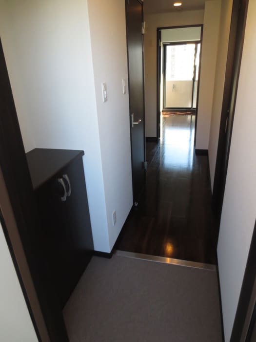 玄関 グレイスレジデンス大阪WEST