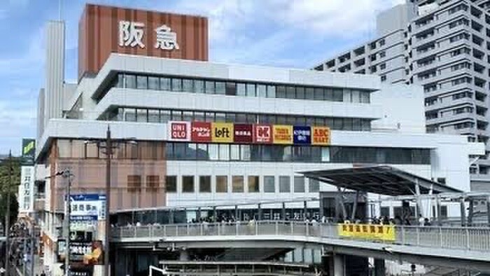 関西スーパー　高槻店(スーパー)まで1200m 古曽部町3丁目戸建