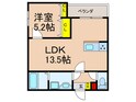 シエーナ楠葉ジェミオスの間取図