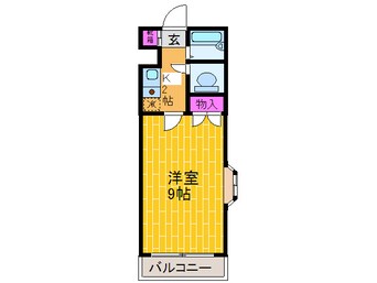 間取図 メゾンドール秋桜