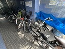 駐輪場 メゾンドール秋桜