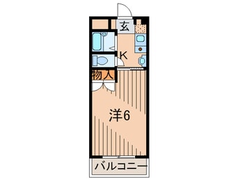 間取図 ステラハウス１０