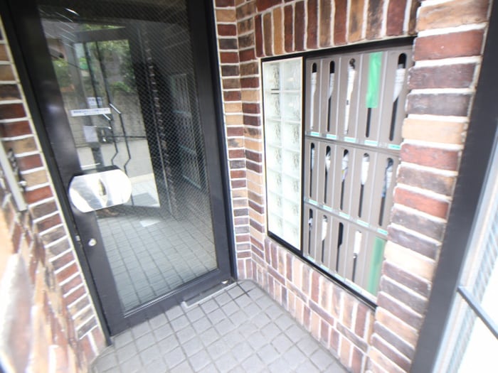 エントランス部分 ステラハウス１０