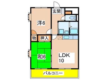 間取図 アランチア