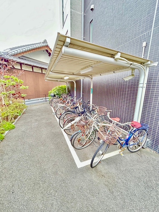 駐輪場 ハイツ　シリウス