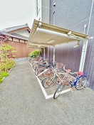 駐輪場 ハイツ　シリウス