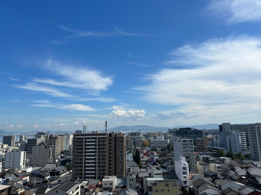 室内からの展望 ジオ大津　京町（1401）