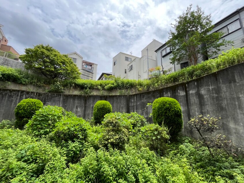 室内からの展望 グリ－ンハイツ竹園