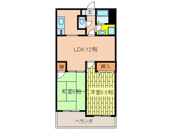 間取図 スタシオン鴫