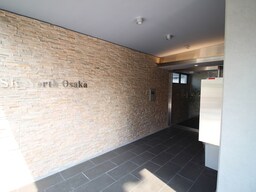 エントランス部分