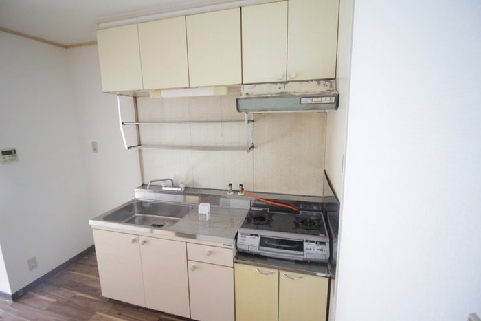 キッチン グリーン北塩屋(108)