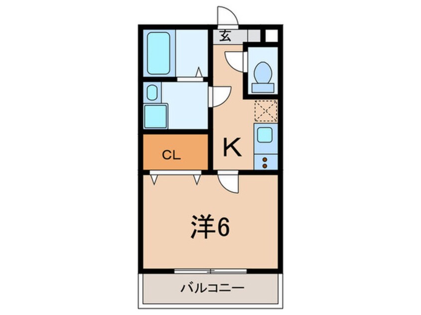 間取図 リュミエール道意