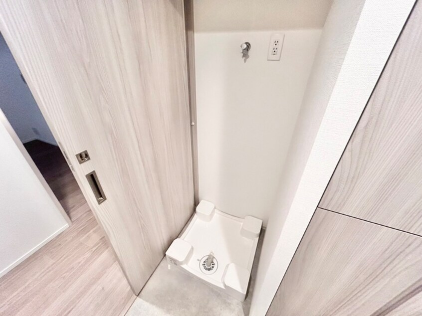 洗濯機置場 ジオタワー堺筋本町（１００４）