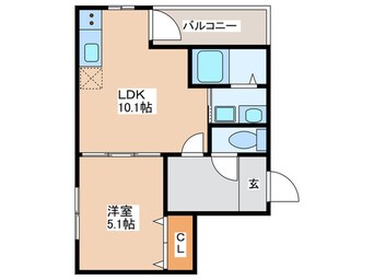 間取図 ポートフルール