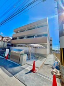 ポートフルールの外観