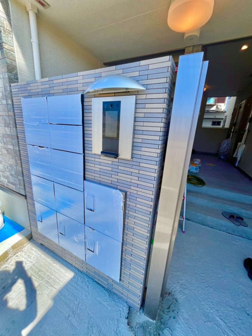 エントランス部分 ポートフルール