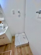 洗濯機置場 ポートフルール