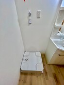 洗濯機置場 ポートフルール