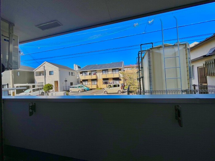 室内からの展望 ポートフルール
