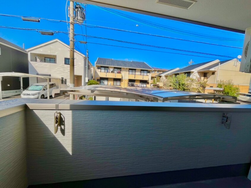 室内からの展望 ポートフルール