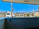 室内からの展望 ポートフルール