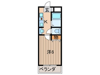 間取図 ステラハウス９